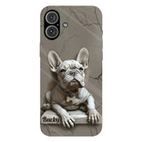 French Bulldog - Personalized French Bulldog Full Print Phone Case