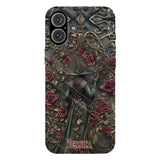 Beautiful Witch And Roses - Personalized Witch Full Print Phone Case