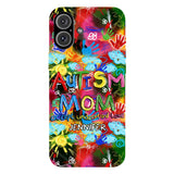 Autism Mom - Personalized Autism Awareness Full Print Phone Case