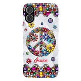 Hippie Soul - Personalized Hippie Full Print Phone Case