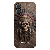 Proud Native - Personalized American Indian Full Print Phone Case
