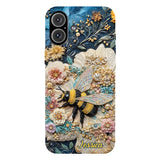 Bee Kind - Personalized Bee Full Print Phone Case
