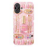 Nail Artist - Personalized Nail Salon Full Print Phone Case