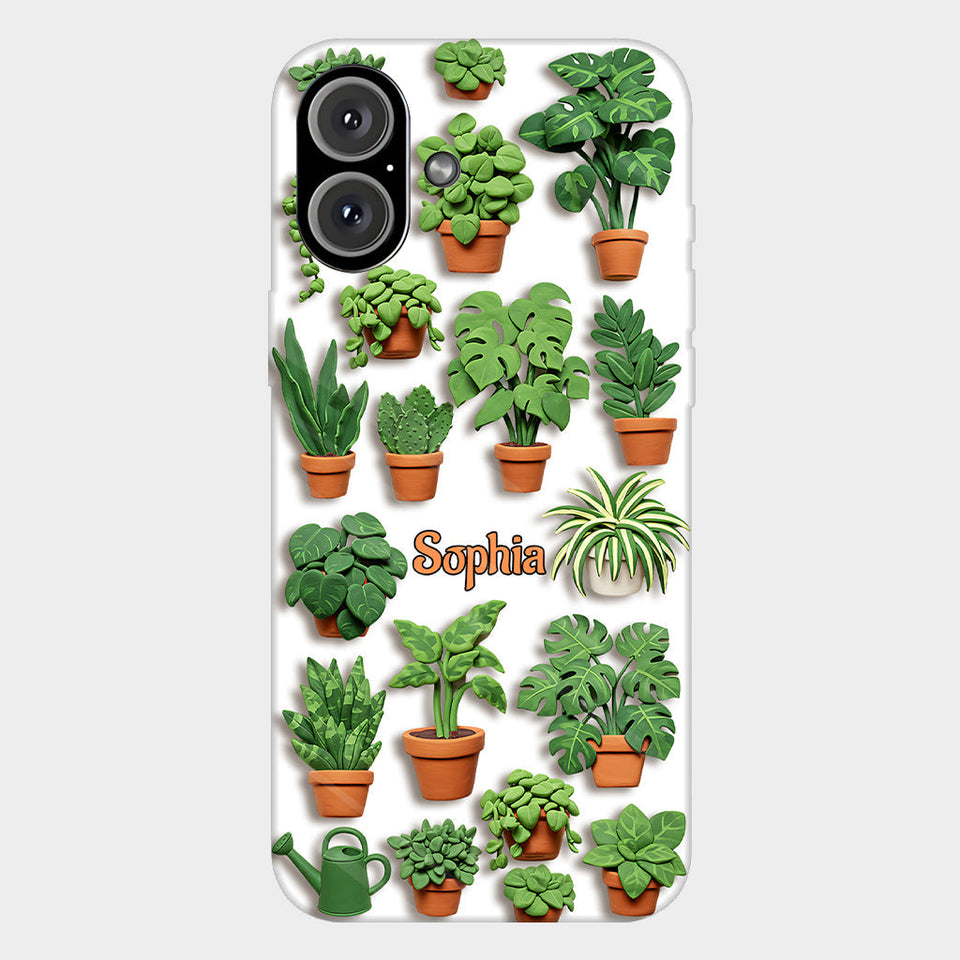 I Really Do Need All These Plants - Personalized Gardening Full Print Phone Case