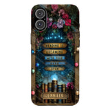 Reading is Dreaming - Personalized Book Full Print Phone Case