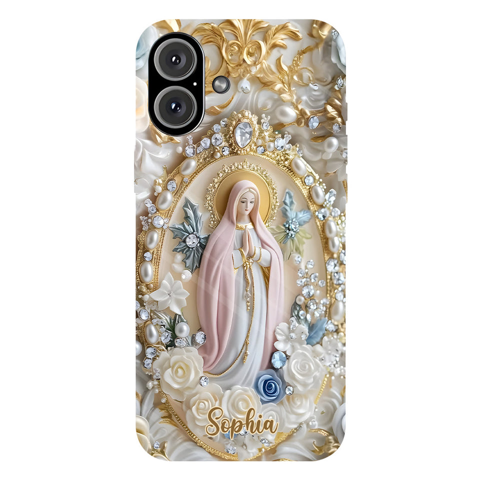 Croyant - Coque de téléphone personnalisée avec impression chrétienne intégrale
