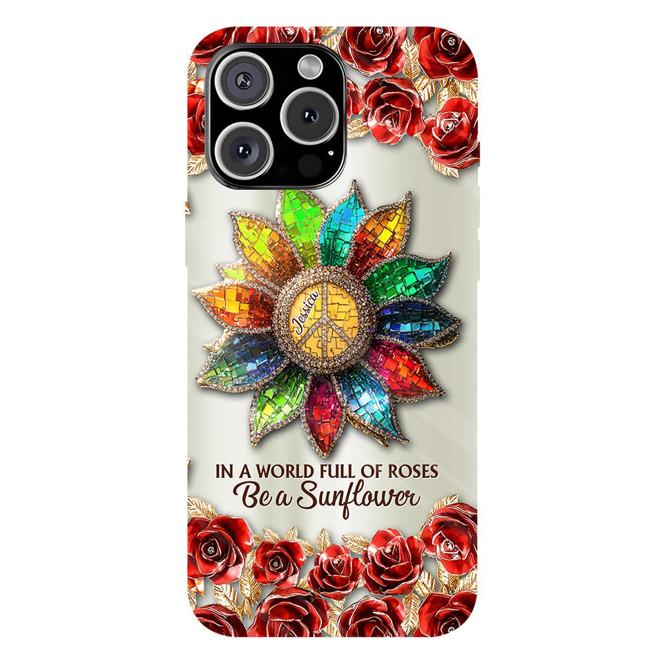 Hippie Soul - Personalized Hippie Full Print Phone Case