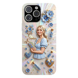 Floral Aesthetic - Personalized Flower Lover Full Print Phone Case