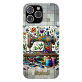 Love Sewing - Personalized Sewing Full Print Phone Case