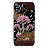 The Love Between Mother And Her Kids - Personalized Mother Full Print Phone Case