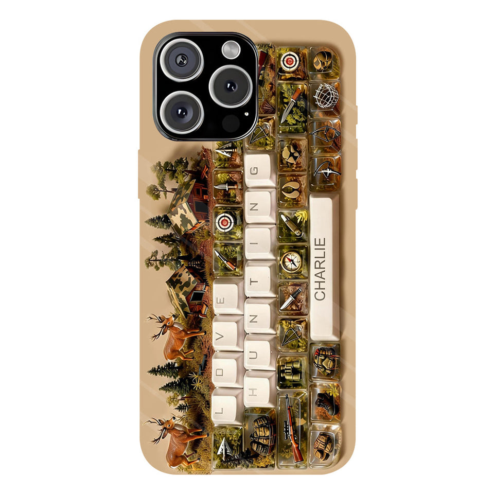 Hunting Gift - Personalized Hunting Full Print Phone Case