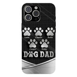 Dog Dad - Personalized Dog Full Print Phone Case