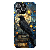 Raven Book Club - Personalized Book Full Print Phone Case