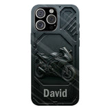 Cool Cruiser / Sportbike - Personalized Biker Full Print Phone Case