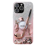 Love Golf - Personalized Golf Full Print Phone Case
