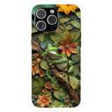 Adorable Frog - Personalized Frog Full Print Phone Case