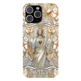 Croire - Coque de téléphone personnalisée avec impression chrétienne intégrale
