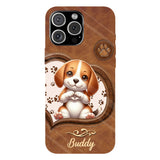 Cute Lovely Dogs - Personalized Dog Full Print Phone Case