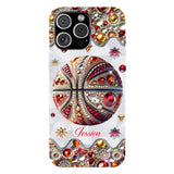 Basketball Lover - Personalized Basketball Full Print Phone Case
