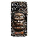 Sasquatch - Personalized Camping Full Print Phone Case