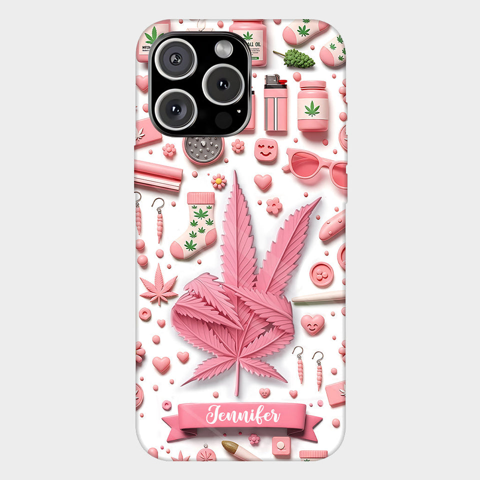 It's 4:20 Somewhere - Personalized Weed Full Print Phone Case