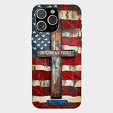 In God We Trust - Personalized Christian Full Print Phone Case