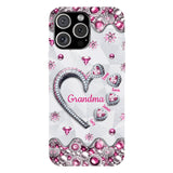Grandma's Sweethearts Gift For Grandma, Mom,.. - Personalized Grandma Full Print Phone Case