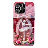 Just A Girl Who Loves To Dance - Personalized Ballet Full Print Phone Case