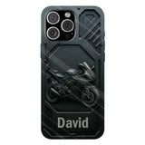 Cool Cruiser / Sportbike - Personalized Biker Full Print Phone Case