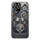 Drummer Life - Personalized Drummer Full Print Phone Case