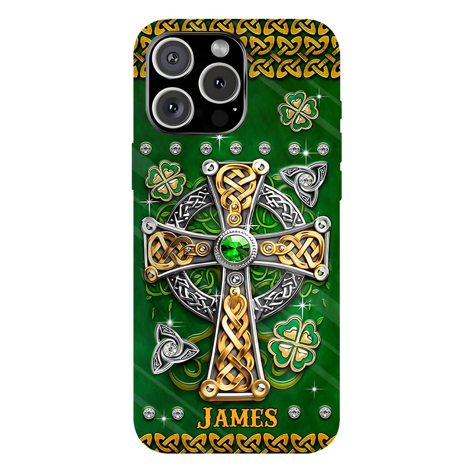 In My Veins - Personalized Saint Patrick's Day Full Print Phone Case