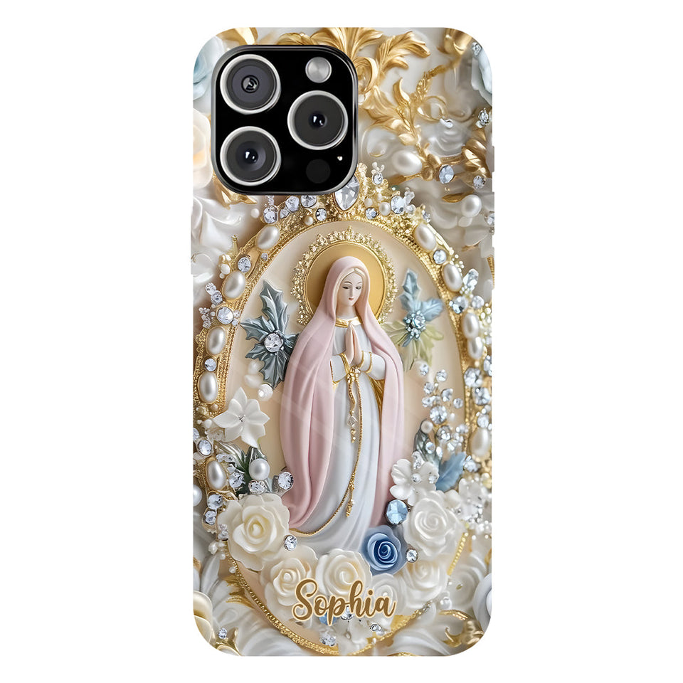 Croyant - Coque de téléphone personnalisée avec impression chrétienne intégrale