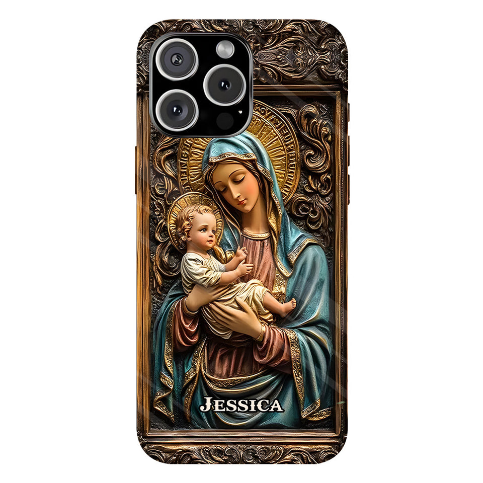 Croyant - Coque de téléphone personnalisée avec impression chrétienne intégrale