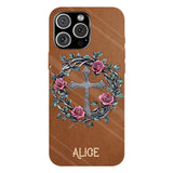 Croire - Coque de téléphone personnalisée avec impression chrétienne intégrale