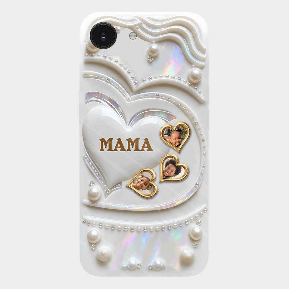 Grandma's Sweethearts - Personalized Grandma Full Print Phone Case