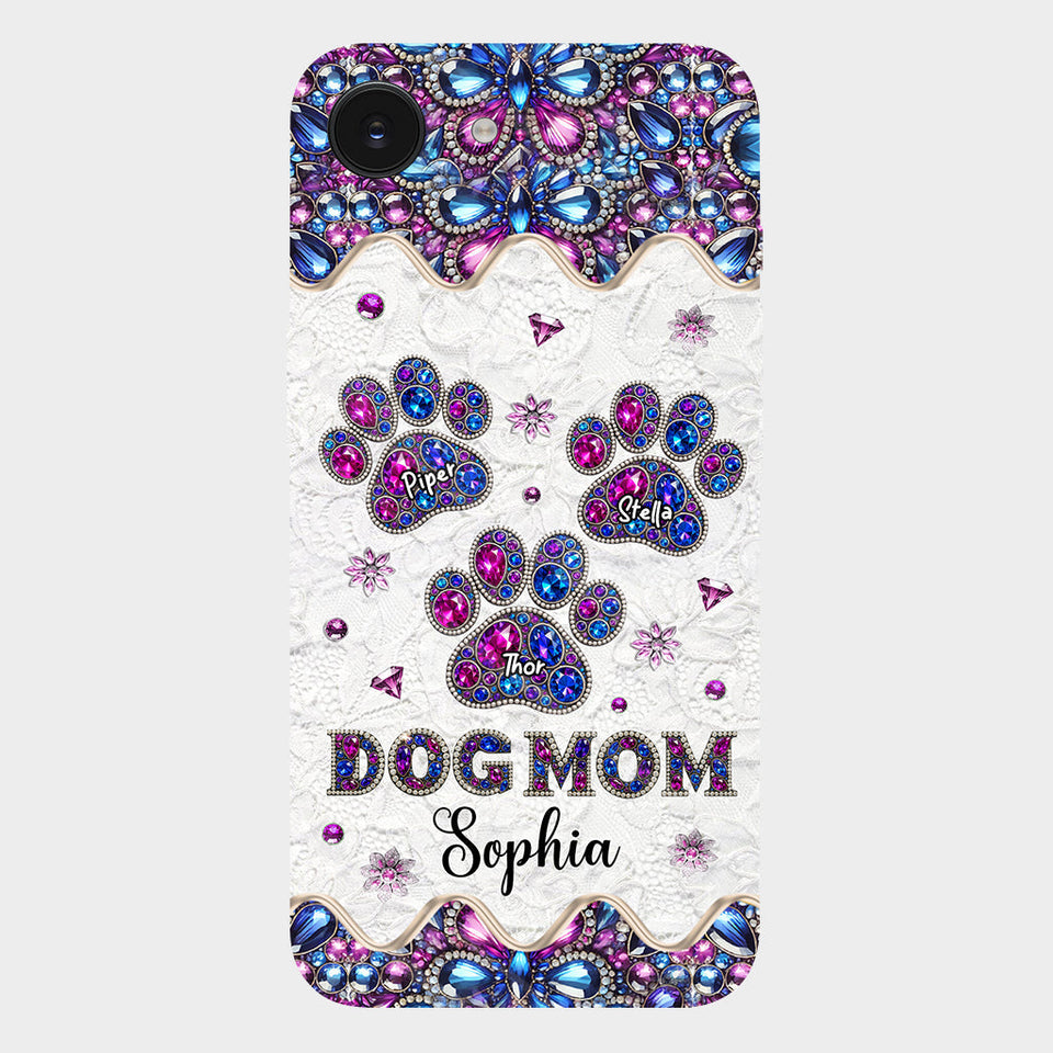 Dog Mom - Personalized Dog Full Print Phone Case