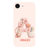 Nurse Alphabet Custom - Personalized Nurse Full Print Phone Case