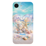 Salty Lil Beach - Personalized Sea Lover Full Print Phone Case