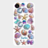 Salty Lil' Beach - Personalized Sea Lover Full Print Phone Case