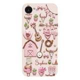 Pink Cowgirl - Personalized Cowgirl Full Print Phone Case