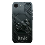 Cool Cruiser / Sportbike - Personalized Biker Full Print Phone Case