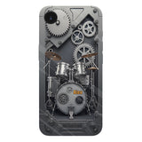 Drummer Life - Personalized Drummer Full Print Phone Case