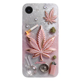 Magic Leaf - Personalized Weed Full Print Phone Case