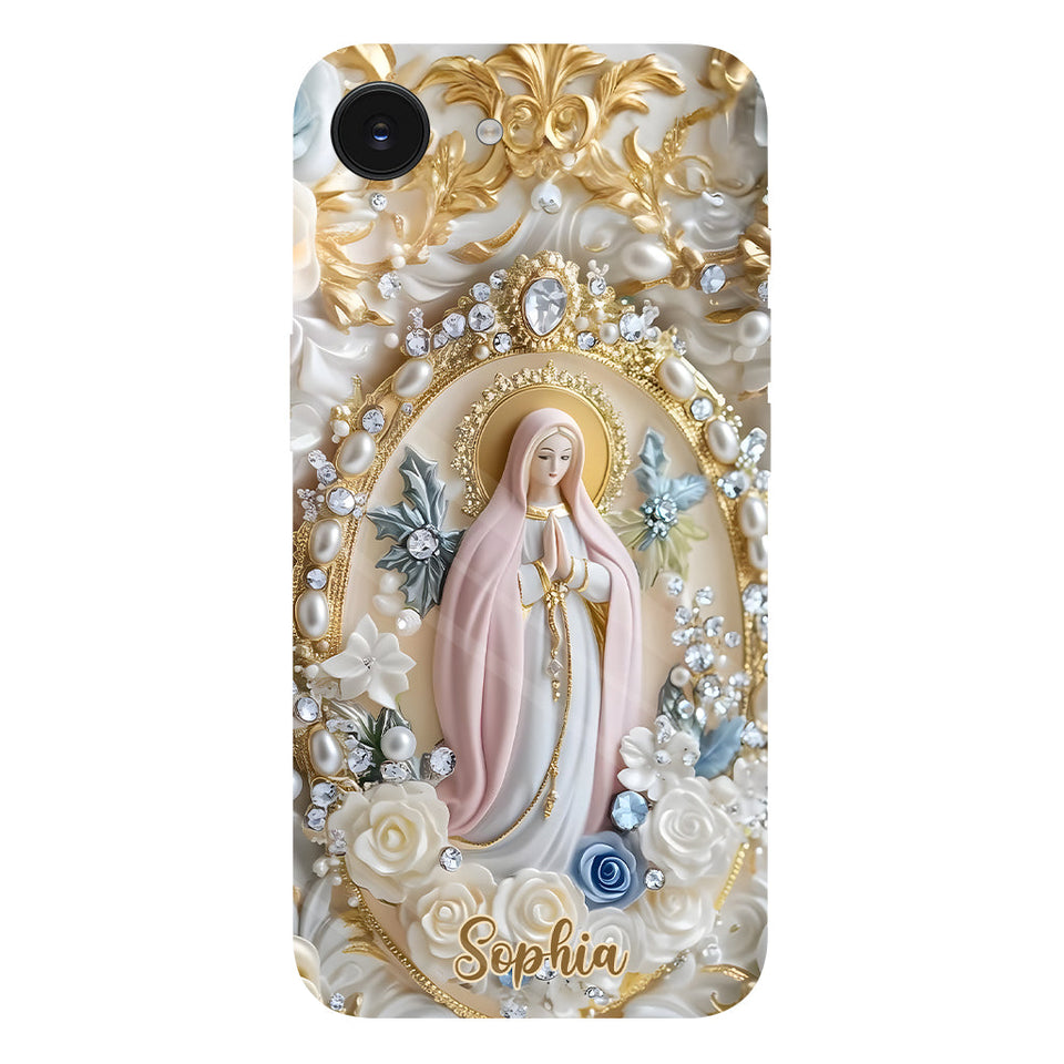 Croyant - Coque de téléphone personnalisée avec impression chrétienne intégrale