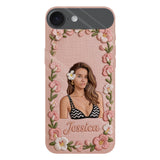 Birth Month Flower (Jan to Dec), Best Gift Idea - Personalized Birth Month Flower Full Print Phone Case