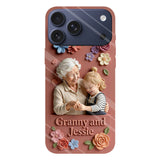 Perfect Gift For Her - Personalized Grandma Full Print Phone Case