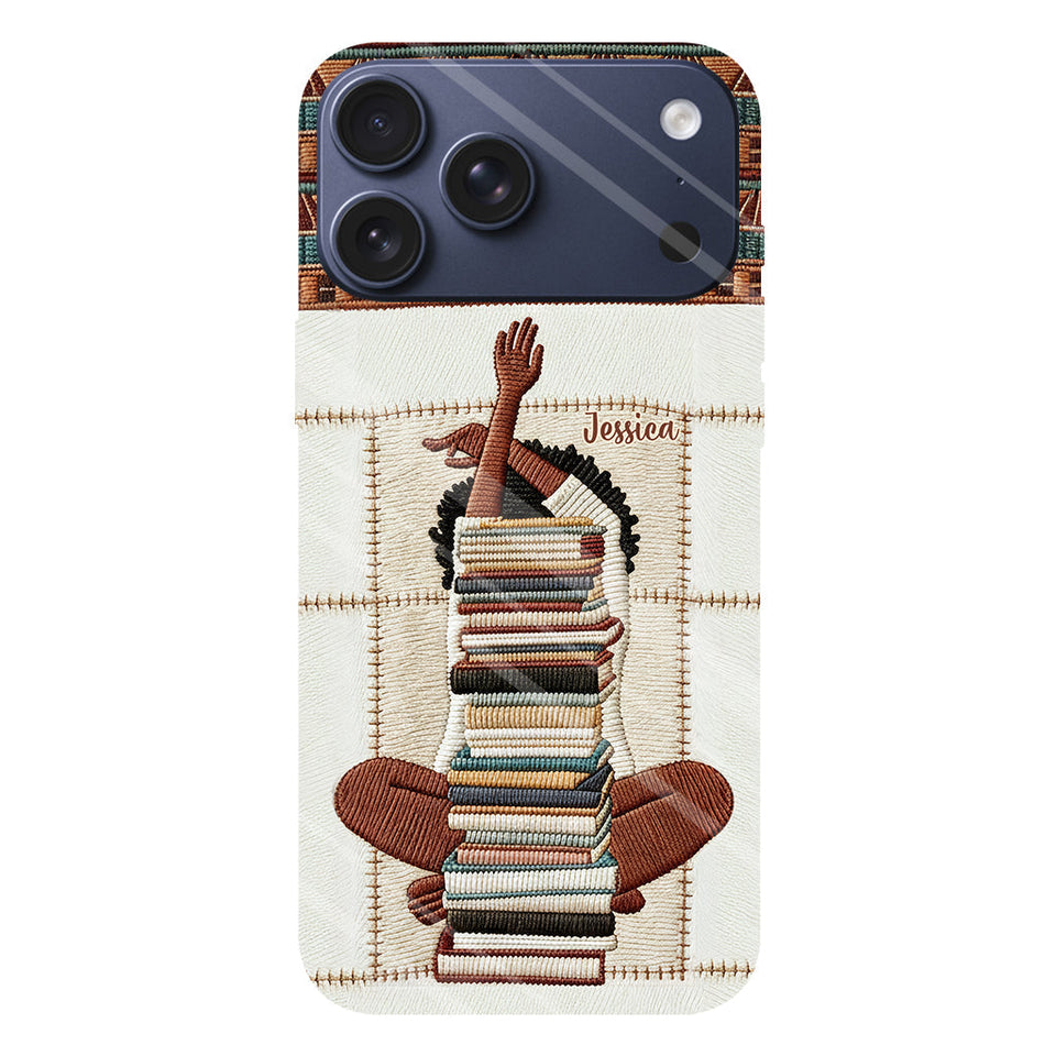 Black History and Culture - Personalized African American Full Print Phone Case