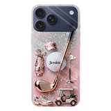 Love Golf - Personalized Golf Full Print Phone Case