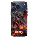 Flying With The Dragon - Personalized Dragon Full Print Phone Case