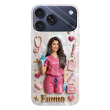 Medical Nurse - Personalized Nurse Full Print Phone Case
